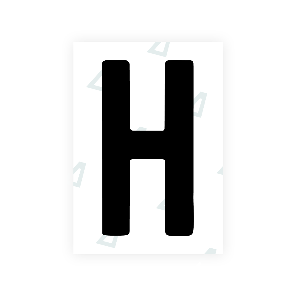 Alite Nanofilm für moldawische Nummernschilder - Symbol "Z"