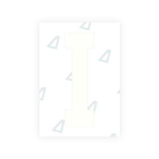 Alite Nanofilm for South Australia number plates - Symbol "I"