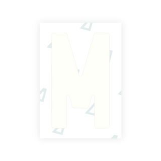 Alite Nanofilm for South Australia number plates - Symbol "M"