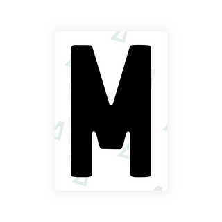 Alite Nanofilm per targhe moldave - Simbolo "Z"