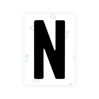 Alite Nanofilm per targhe moldave - Simbolo "Z"