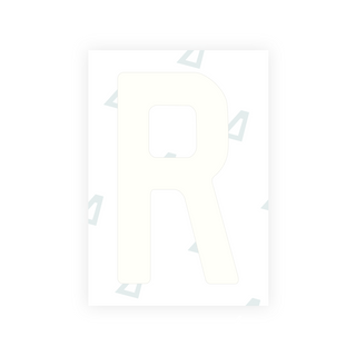 Alite Nanofilm for South Australia number plates - Symbol "R"