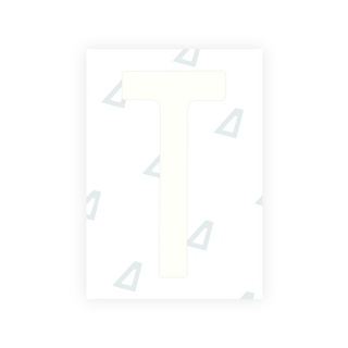 Alite Nanofilm for South Australia number plates - Symbol "T"