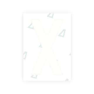 Alite Nanofilm for South Australia number plates - Symbol "X"