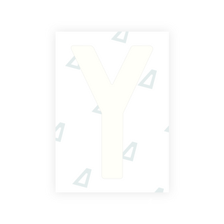 Alite Nanofilm for South Australia number plates - Symbol "Y"