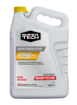 Super Tech 50/50 Prediluted Antifreeze/Coolant