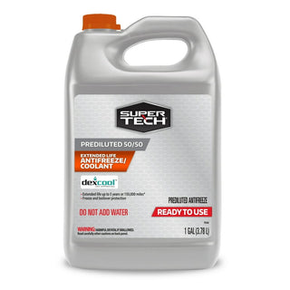 Super Tech Dex-Cool Prediluted 50/50 Antifreeze/Coolant