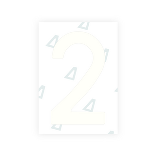 Alite Nanofilm for Sweden number plates - Symbol "2"