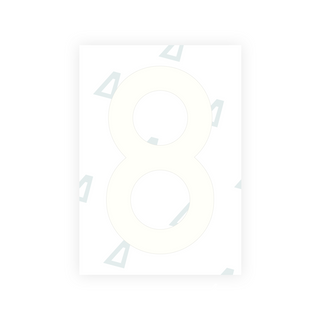 Alite Nanofilm for Sweden number plates - Symbol "8"