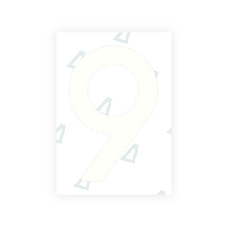 Alite Nanofilm for Sweden number plates - Symbol "9"
