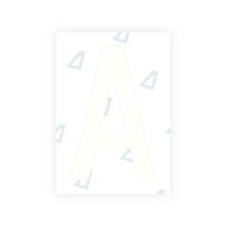 Alite Nanofilm for Sweden number plates - Symbol "A"