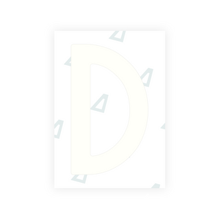 Alite Nanofilm for Sweden number plates - Symbol "D"
