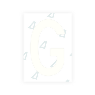 Alite Nanofilm for Sweden number plates - Symbol "G"