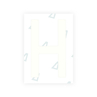 Alite Nanofilm for Sweden number plates - Symbol "H"