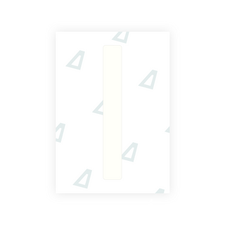 Alite Nanofilm for Sweden number plates - Symbol "I"