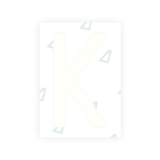Alite Nanofilm for Sweden number plates - Symbol "K"