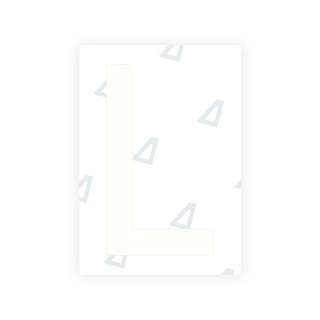 Alite Nanofilm for Sweden number plates - Symbol "L"