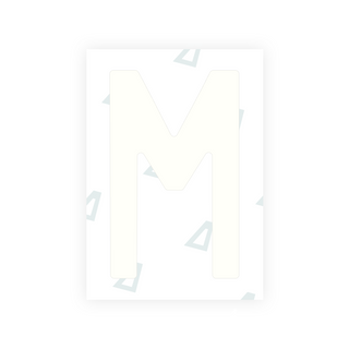 Alite Nanofilm for Sweden number plates - Symbol "M"