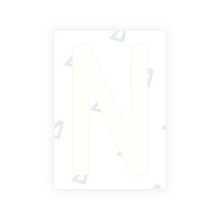 Alite Nanofilm for Sweden number plates - Symbol "N"