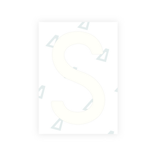 Alite Nanofilm for Sweden number plates - Symbol "S"