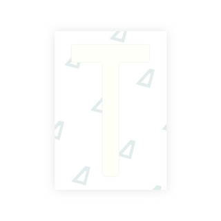 Alite Nanofilm for Sweden number plates - Symbol "T"