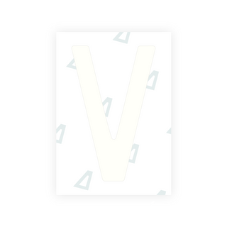 Alite Nanofilm for Sweden number plates - Symbol "V"
