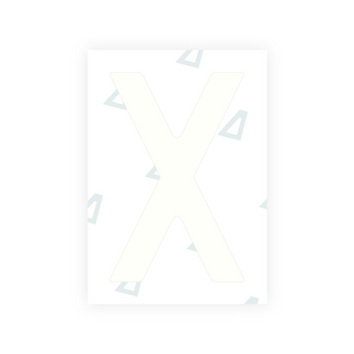 Alite Nanofilm for Sweden number plates - Symbol "X"