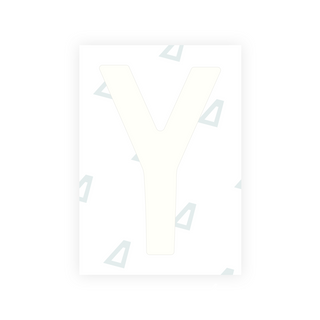 Alite Nanofilm for Sweden number plates - Symbol "Y"