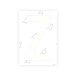 Alite Nanofilm for Sweden number plates - Symbol "Z"