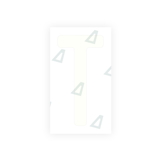 Alite Nanofilm for front Switzerland license plates - Symbol "T" - Alite