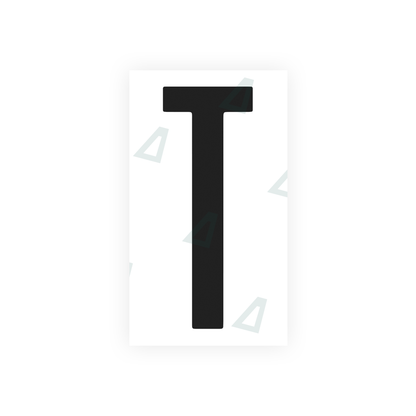 Alite Nanofilm for US (Ohio 2021) license plates - Symbol "T" - Alite