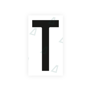 Alite Nanofilm for Czech Republic license plates - Symbol "T" - Alite