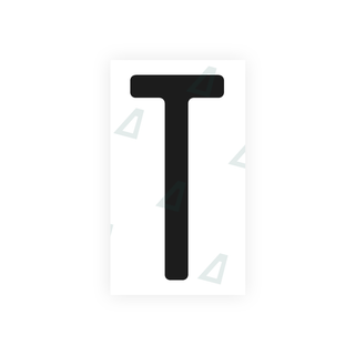Alite Nanofilm for US (Quebec) license plates - Symbol "T" - Alite