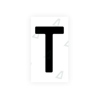 Alite Nanofilm for Uzbekistan number plates - Symbol "T" - Alite