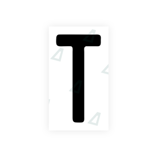 Alite Nanofilm for front Switzerland license plates - Symbol "T" - Alite