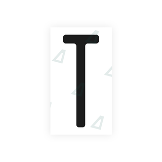 Alite Nanofilm for US (Washington State) license plates - Symbol "T" - Alite