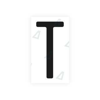 Alite Nanofilm for US (California) license plates - Symbol "T" - Alite