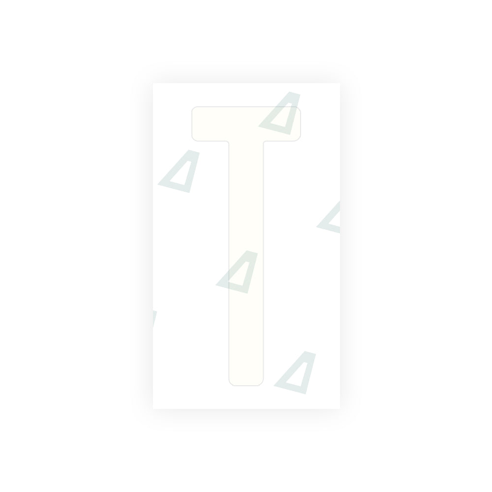 Alite Nanofilm for AUS (Victoria) license plates - Symbol "T" - Alite