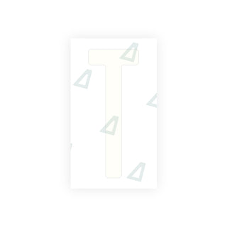 Alite Nanofilm for AUS (Victoria) license plates - Symbol "T" - Alite