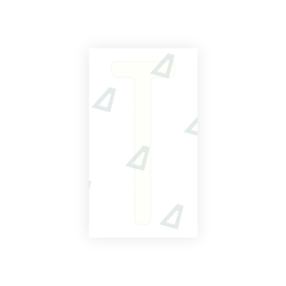 Alite Nanofilm for US (Illinois 2006 - Round) license plates - Symbol "T" - Alite