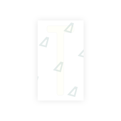 Alite Nanofilm for US (Michigan) license plates - Symbol "T" - Alite