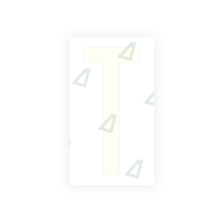 Alite Nanofilm for US (New Jersey) Moto license plates - Symbol "T" - Alite
