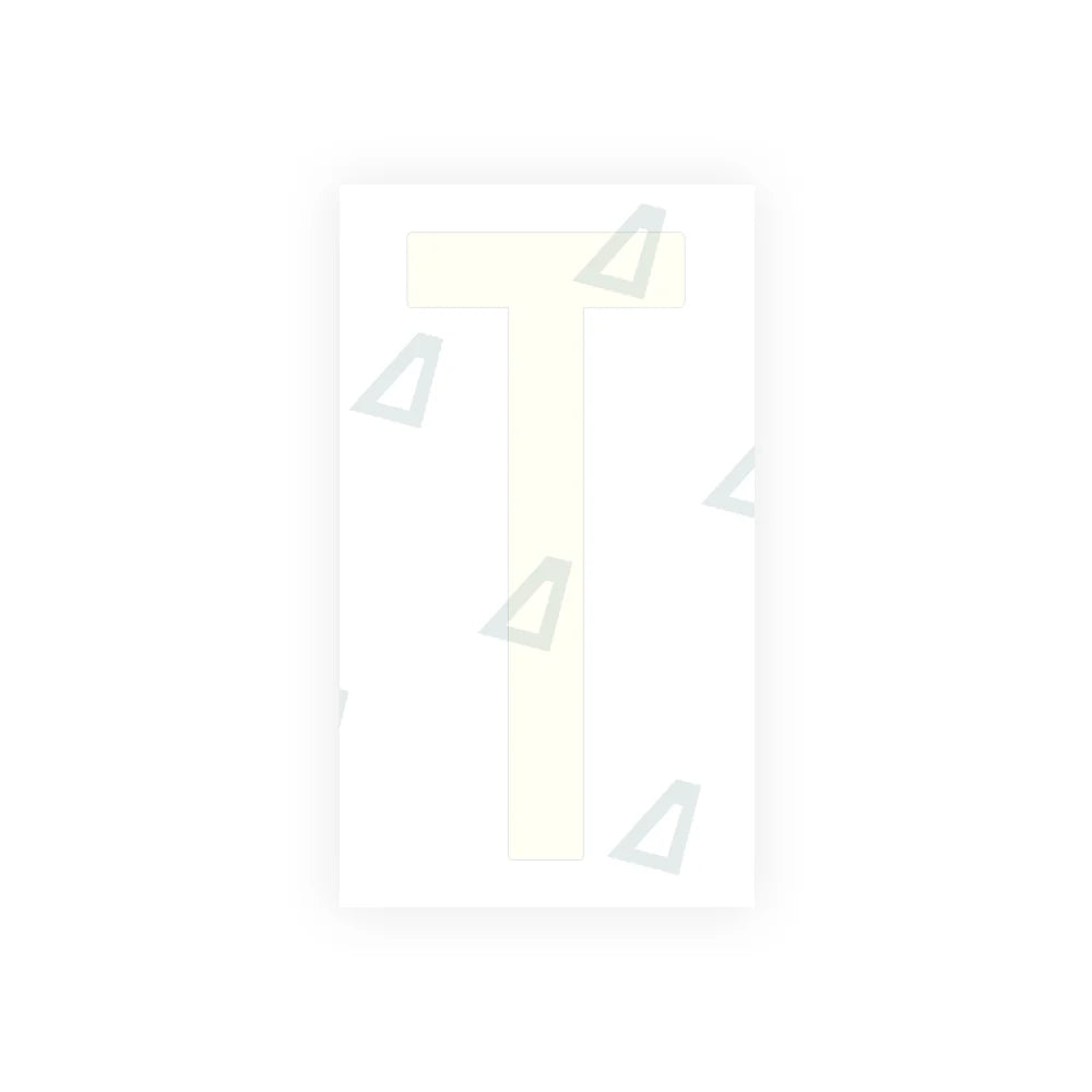 Alite Nanofilm for US (Oklahoma) Moto license plates - Symbol "T" - Alite