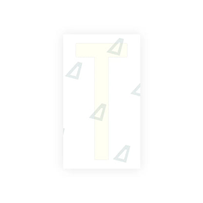 Alite Nanofilm for US (Oklahoma) Moto license plates - Symbol "T" - Alite