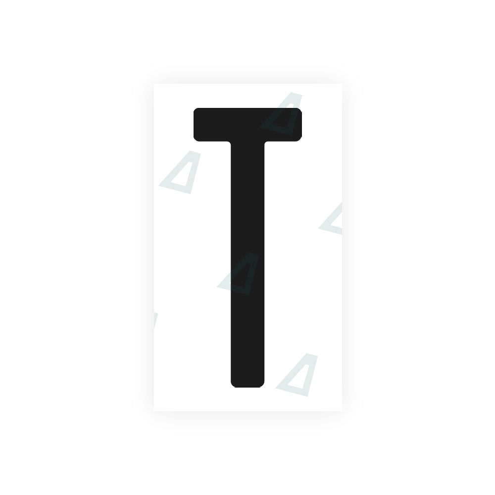 Alite Nanofilm for AUS (Victoria) license plates - Symbol "T" - Alite