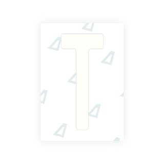 Alite Nanofilm for Guatemala license plates - Symbol "T" - Alite