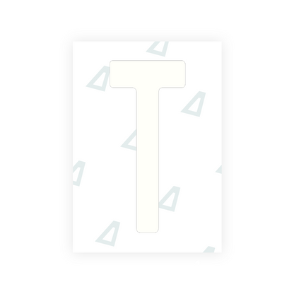 Alite Nanofilm for Guatemala license plates - Symbol "T" - Alite