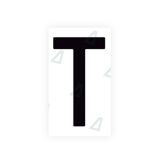 Alite Nanofilm for Spain Flat license plates - Symbol "T" - Alite