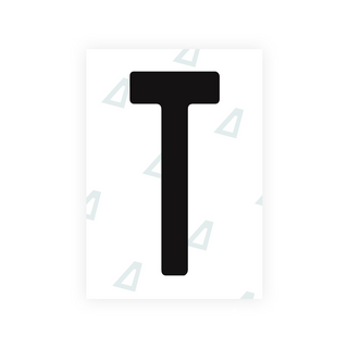 Alite Nanofilm for Guatemala license plates - Symbol "T" - Alite