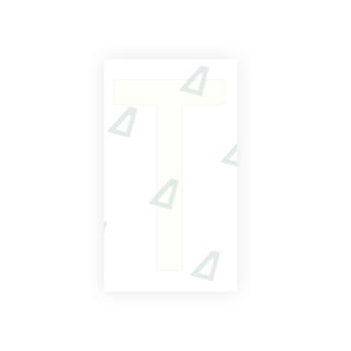 Alite Nanofilm for Spain Flat license plates - Symbol "T" - Alite
